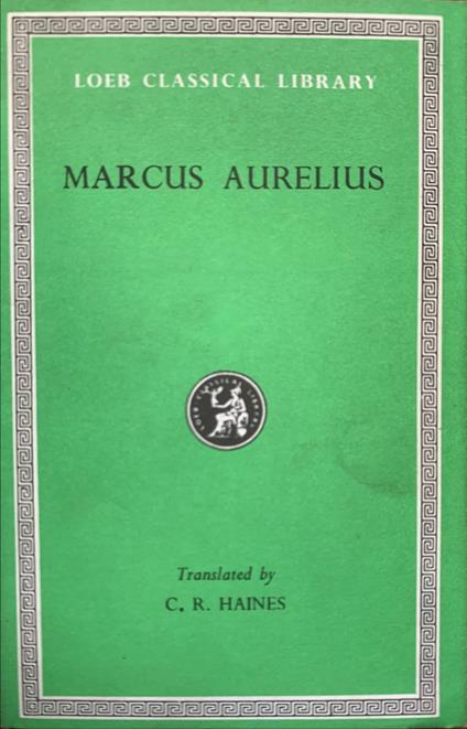 Marcus Aurelius - copertina