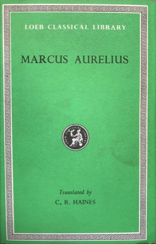 Marcus Aurelius - copertina