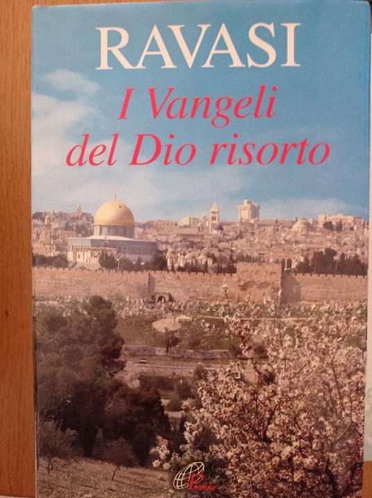 I vangeli del Dio risorto - copertina
