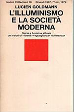 L' illuminismo e la societa moderna