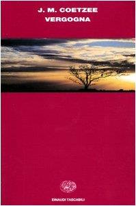 Vergogna - J. M. Coetzee - copertina