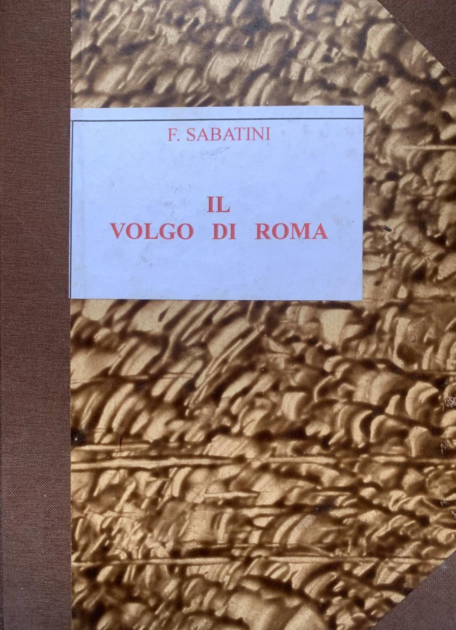 Il volgo di Roma