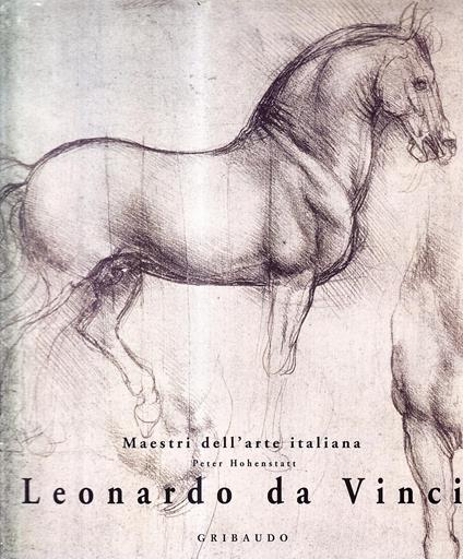 Leonardo da Vinci. Maestri dell'arte italiana. Ediz. illustrata - copertina