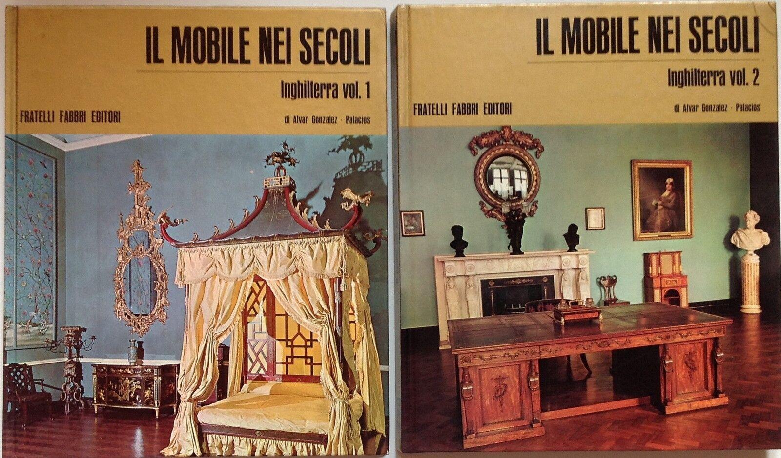 Il MOBILE NEI SECOLI Inghilterra voll. 1 e 2
