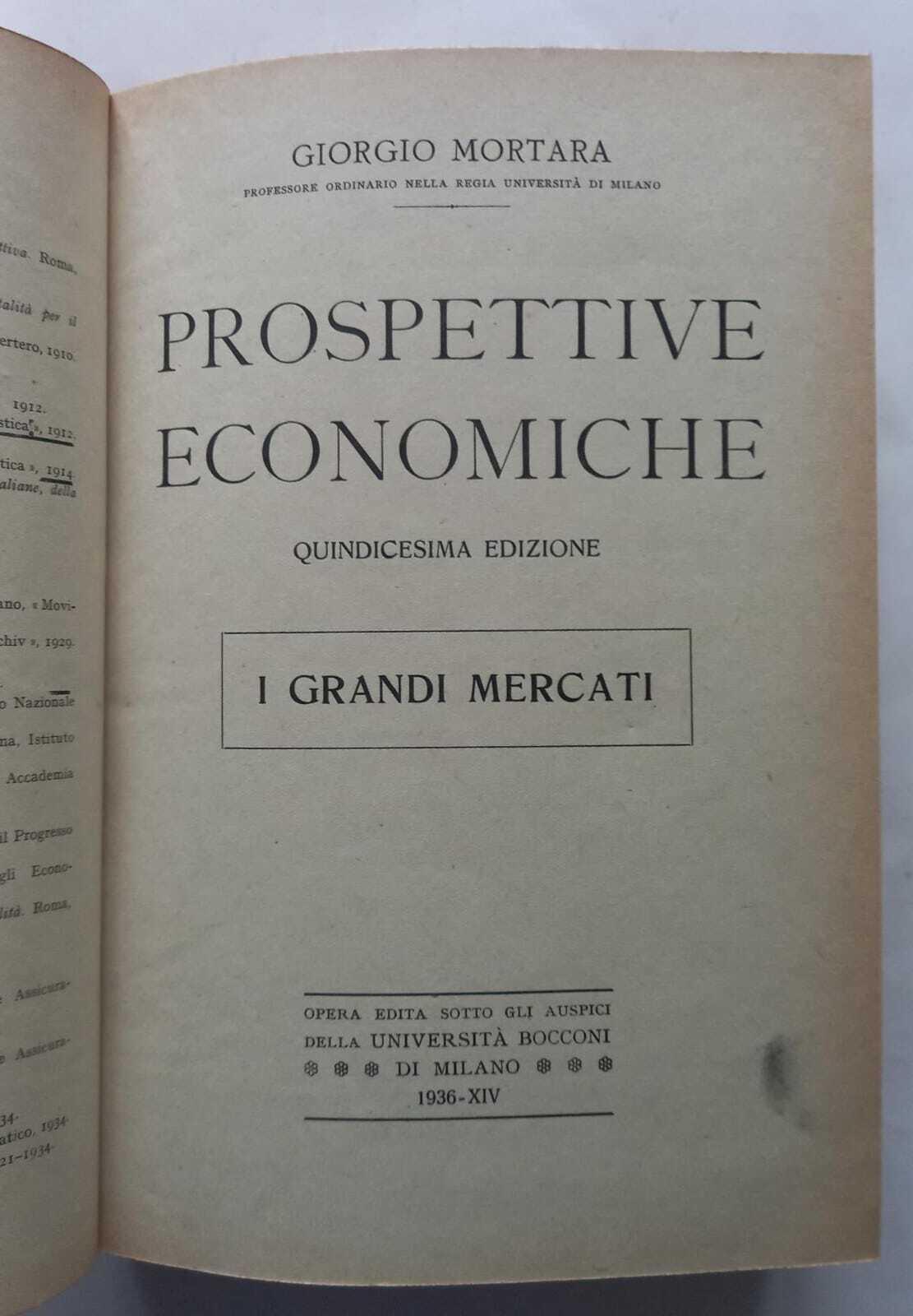 Prospettive economiche, i grandi mercati