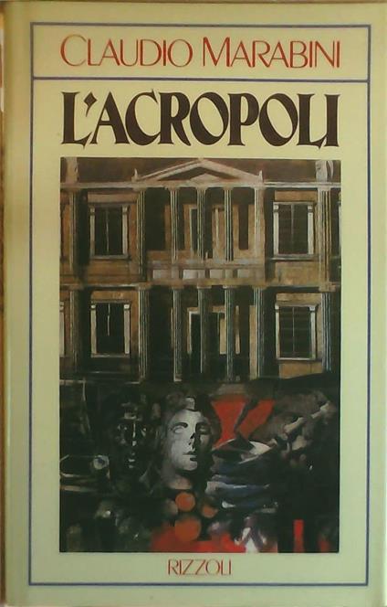 L' acropoli - Claudio Marabini - copertina