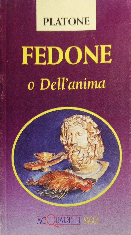 Fedone o dell'anima - Platone - copertina