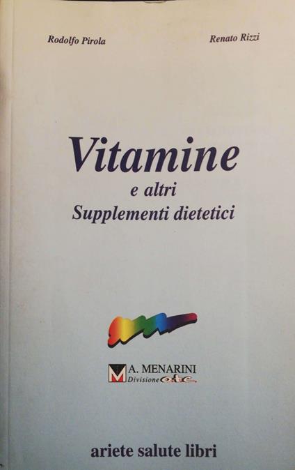 Vitamine e altri supplementi dietetici - copertina