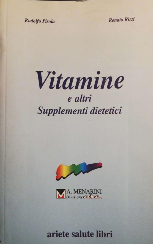 Vitamine e altri supplementi dietetici - copertina