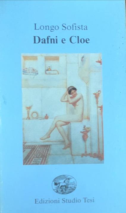 Dafni e Cloe - Sofista Longo - copertina