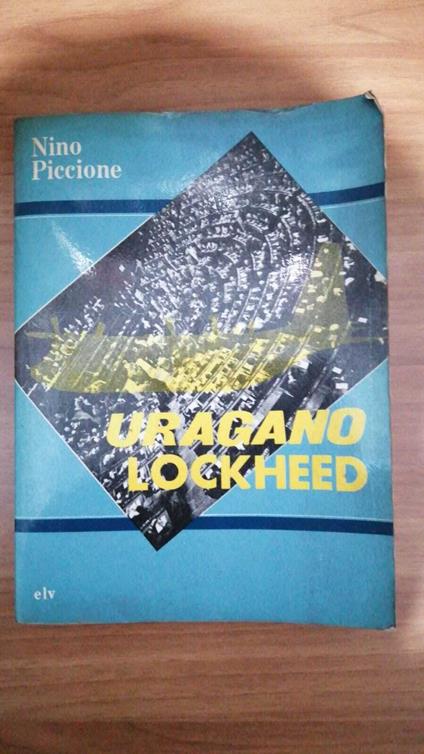 Uragano Lockeed - Nino Piccione - copertina