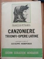 Canzoniere trionfi - opere latine