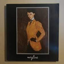 Amedeo Modigliani 1884 - 1920 - copertina
