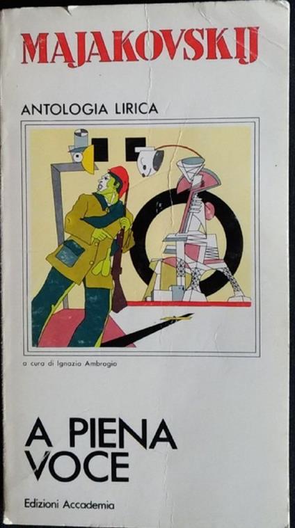 Majakovskij. Antologia lirica - Vladimir Majakovskij - copertina