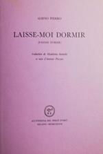 Laisse-moi dormir