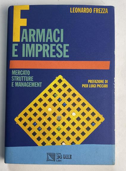 Farmaci e imprese - Leonardo Frezza - copertina