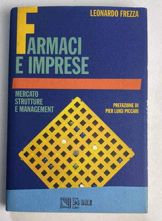 Farmaci e imprese - Leonardo Frezza - copertina