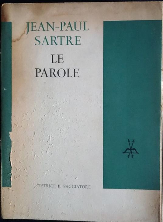 Le parole - Jean-Paul Sartre - copertina