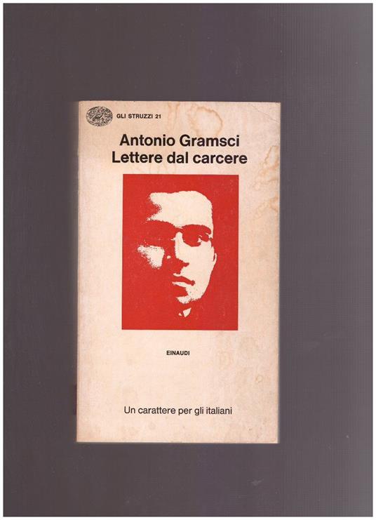 Lettere Dal Carcere - Antonio Gramsci - copertina