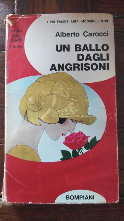 Un ballo dagli Angrisoni - Alberto Caocci - copertina