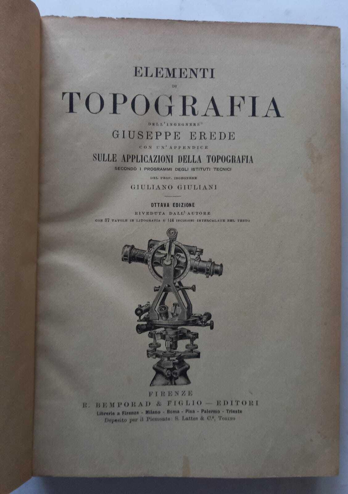 Elementi di Topografia