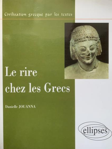 Le rire chez les Grecs - copertina