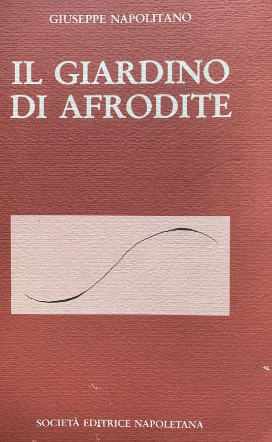 Il giardino di Afrodite - Giuseppe Napolitano - copertina
