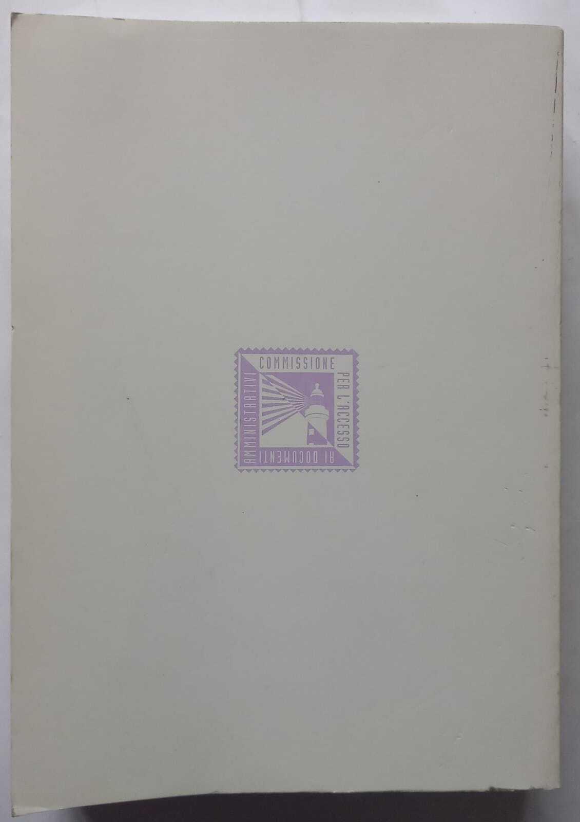 L' accesso ai documenti amministrativi. Anni 2002-2003