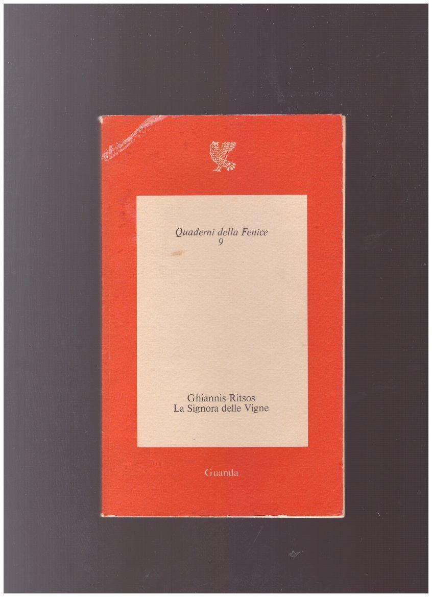 La Signora Delle Vigne