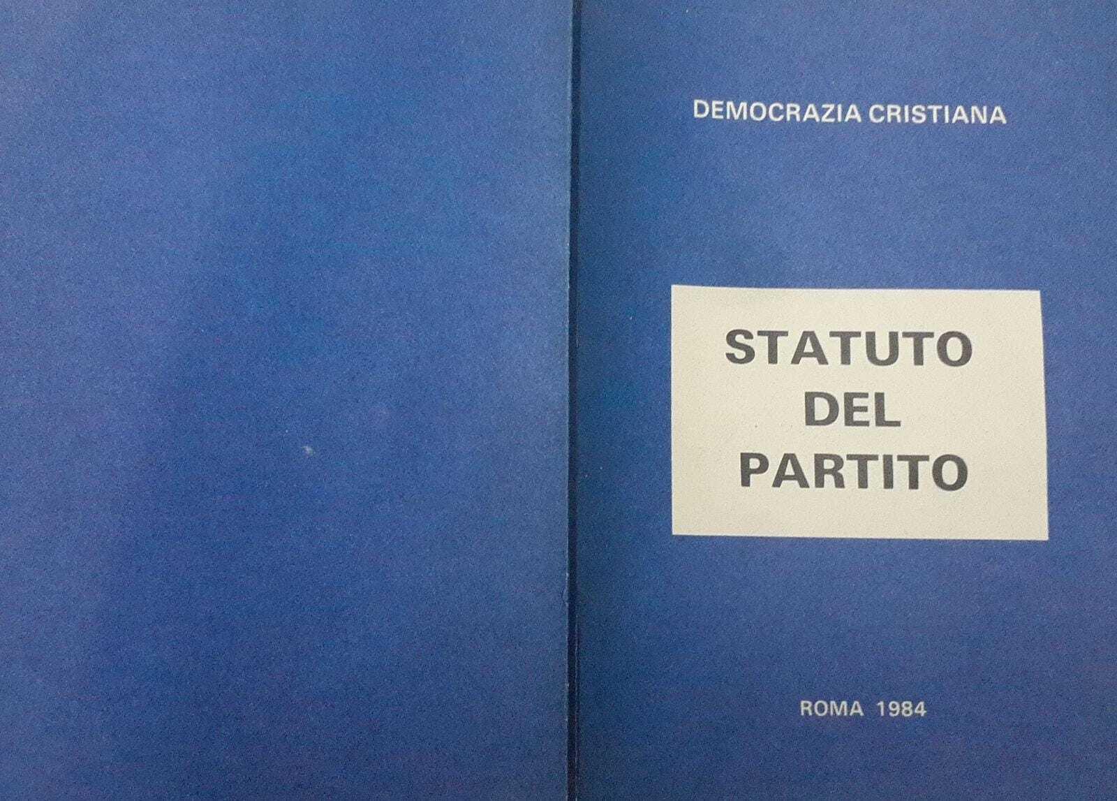 Statuto del partito