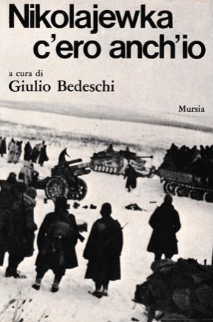 Nikolajewka c'ero anch'io - Giulio Bedeschi - copertina