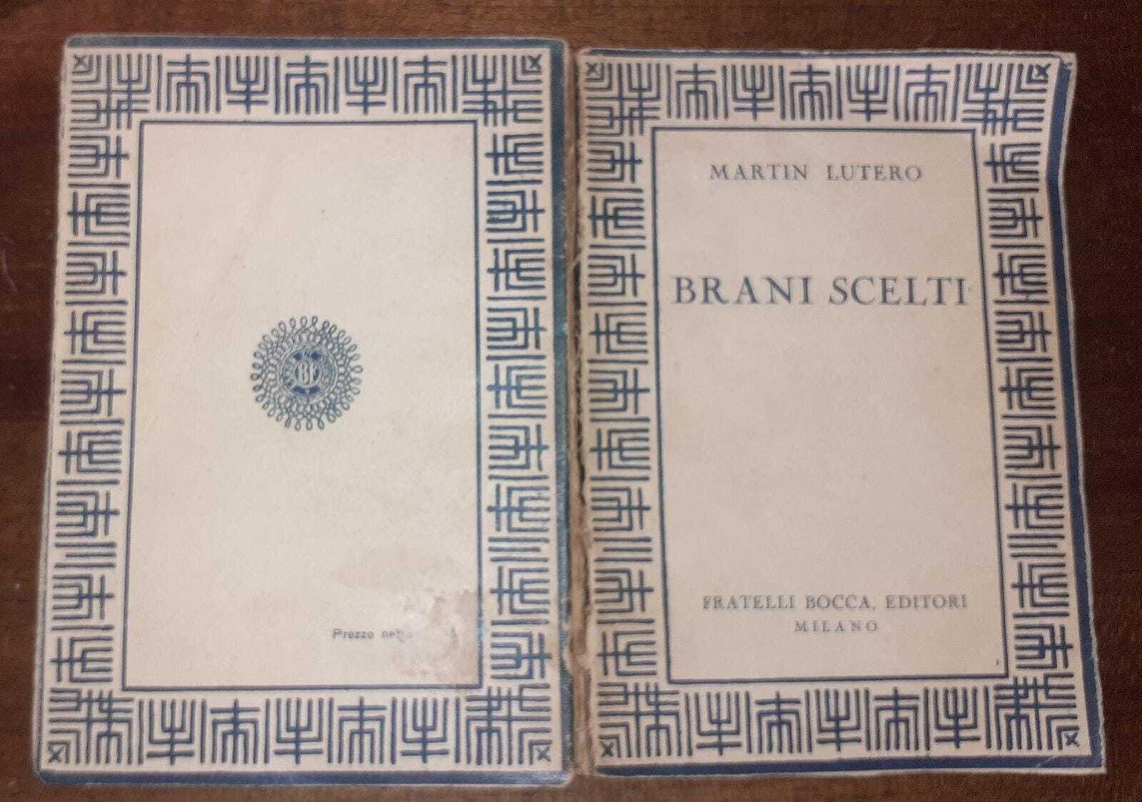 Brani scelti