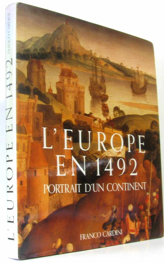 L' Europe en 1492 portrait d'un continent - Franco Cardini - copertina