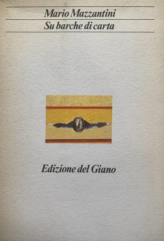 Su barche di carta - Mario Mazzantini - copertina