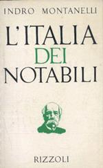 L' Italia dei notabili