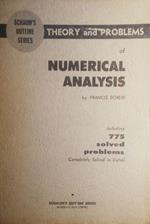 Theory and problems of numerical analysis
