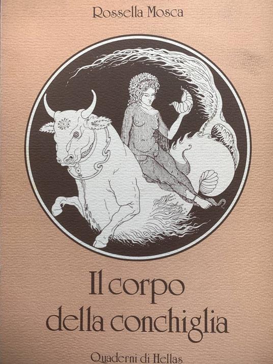 Il corpo della conchiglia - copertina