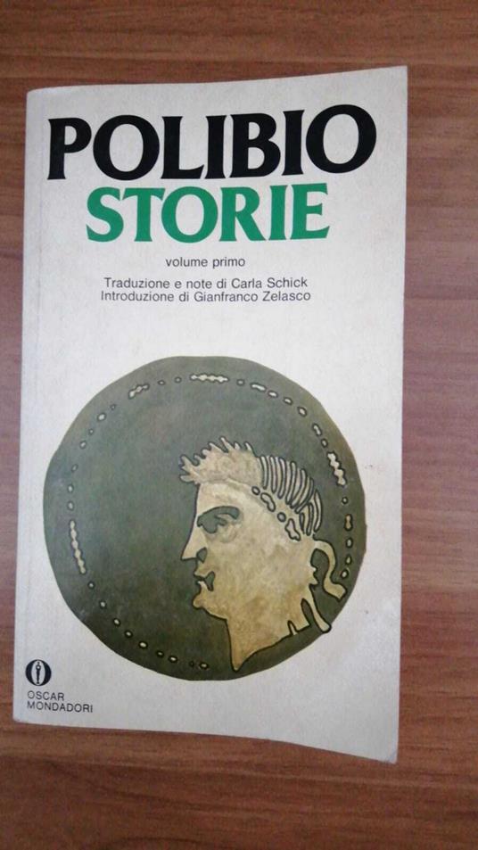 Storie vol. 1° - Polibio - copertina