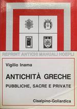 Antichità greche pubbliche, sacre e private
