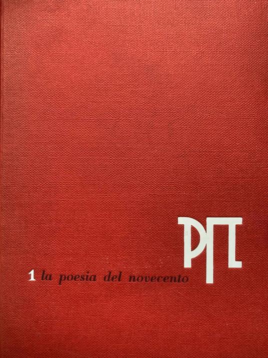 Poesia olandese contemporanea - copertina