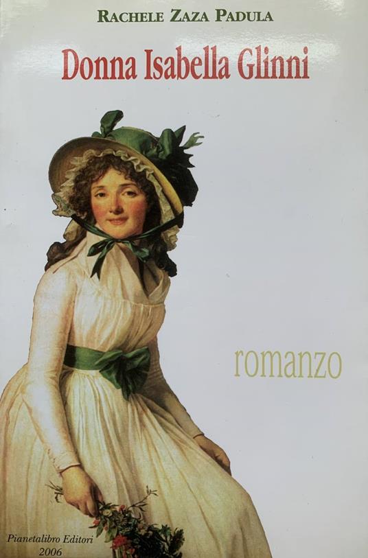 Donna Isabella Clinni - Rachele Zaza Padula - copertina