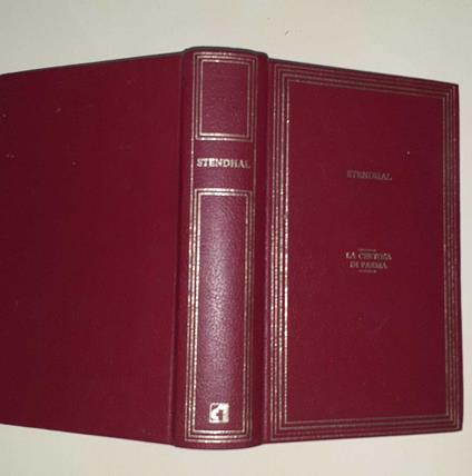 La certosa di Parma - Stendhal - copertina