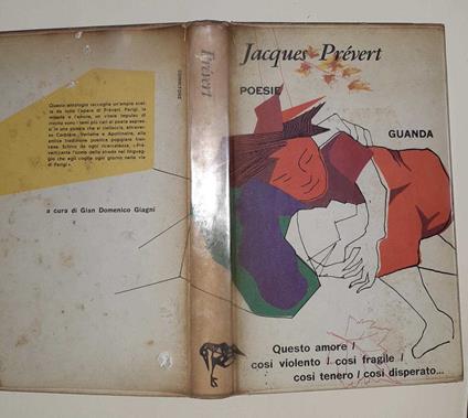 Poesie - Jacques Prévert - copertina