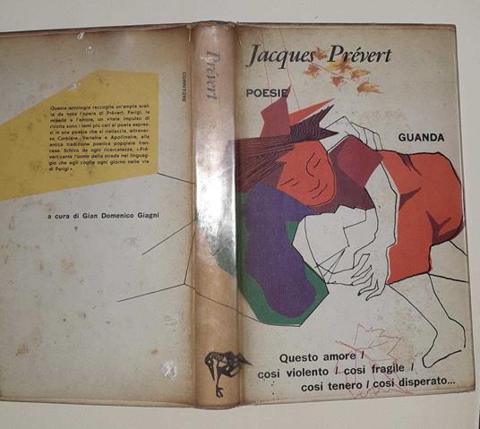 Poesie - Jacques Prévert - copertina
