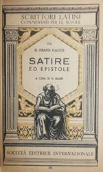Satire ed epistole
