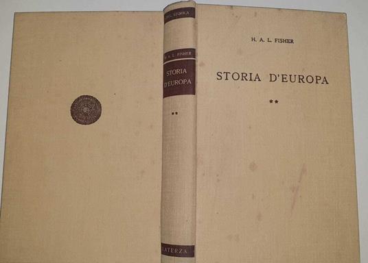 Storia d'Europa. Volume II. Rinascimento riforma illuminismo - Herbert A. Fisher - copertina