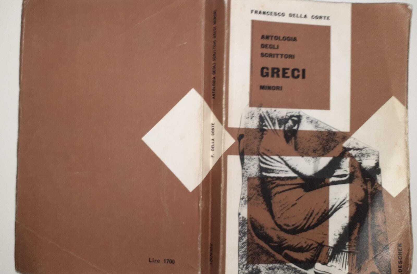 Antologia degli scrittori Greci minori