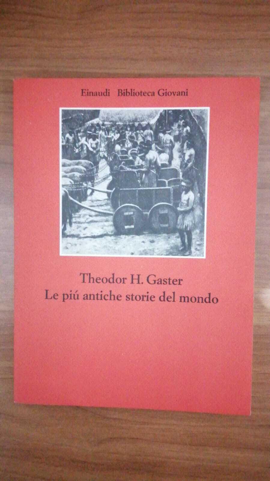 Le piû antiche storie del mondo