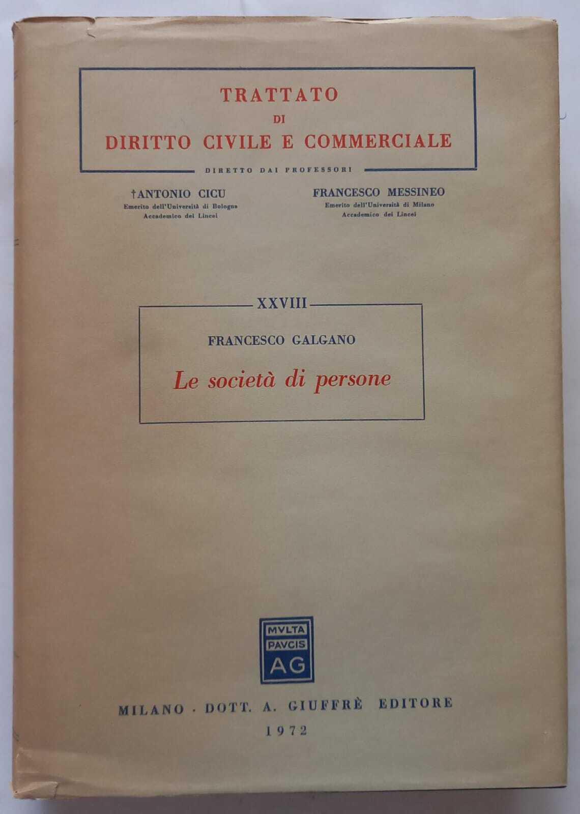 Le società di persone
