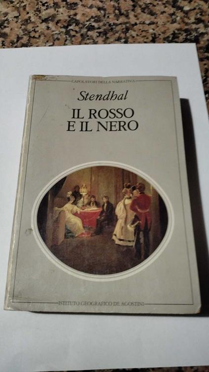 Il Rosso E Il Nero - Stendhal - copertina